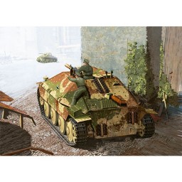 Tanque Jagdpanzer 38(t) Hetzer Late 1/35