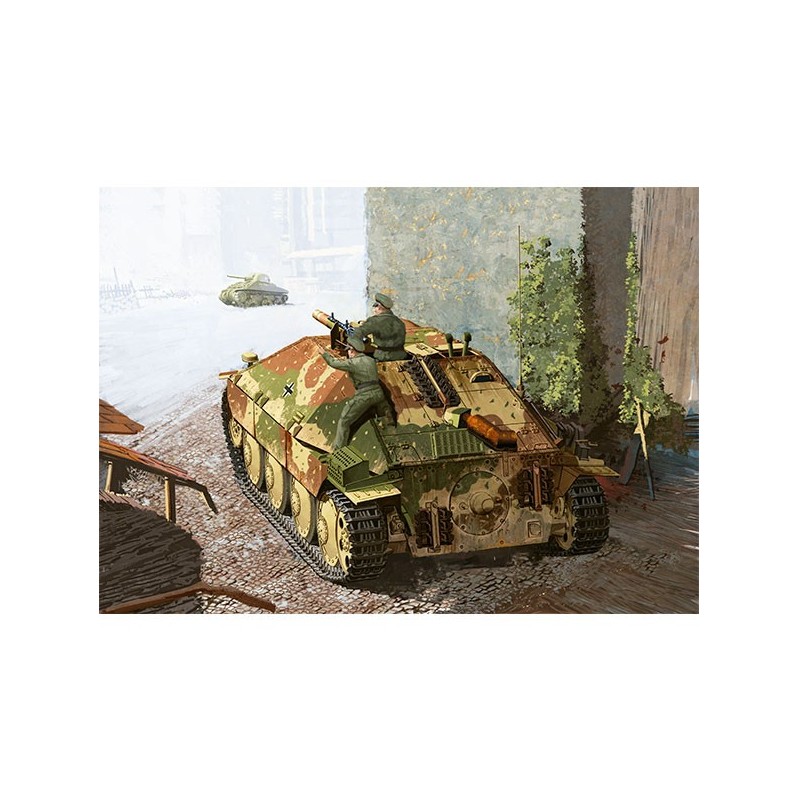 Tanque Jagdpanzer 38(t) Hetzer Late 1/35