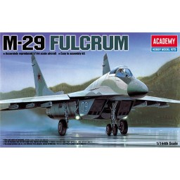 Academy Avión M-29 Fulcrum 1/144