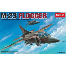 Academy Avión M-23 Flogger 1/144