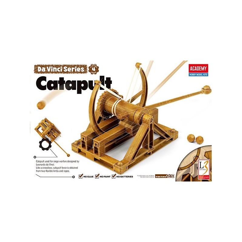 Academy Davinci Catapult Machine