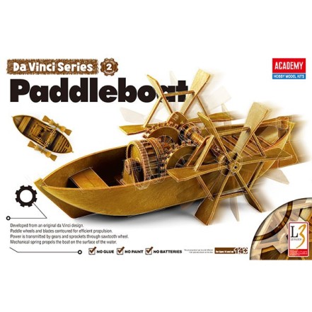 Academy Davinci Paddleboat