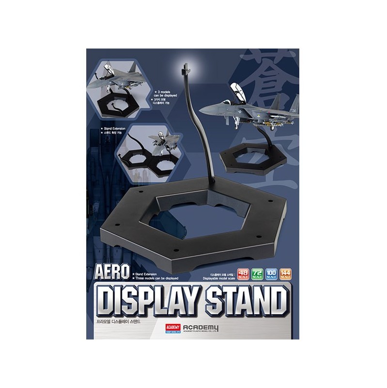 Academy Display stand Aviones - clear