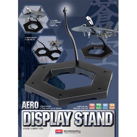 Academy Display stand Aviones - clear