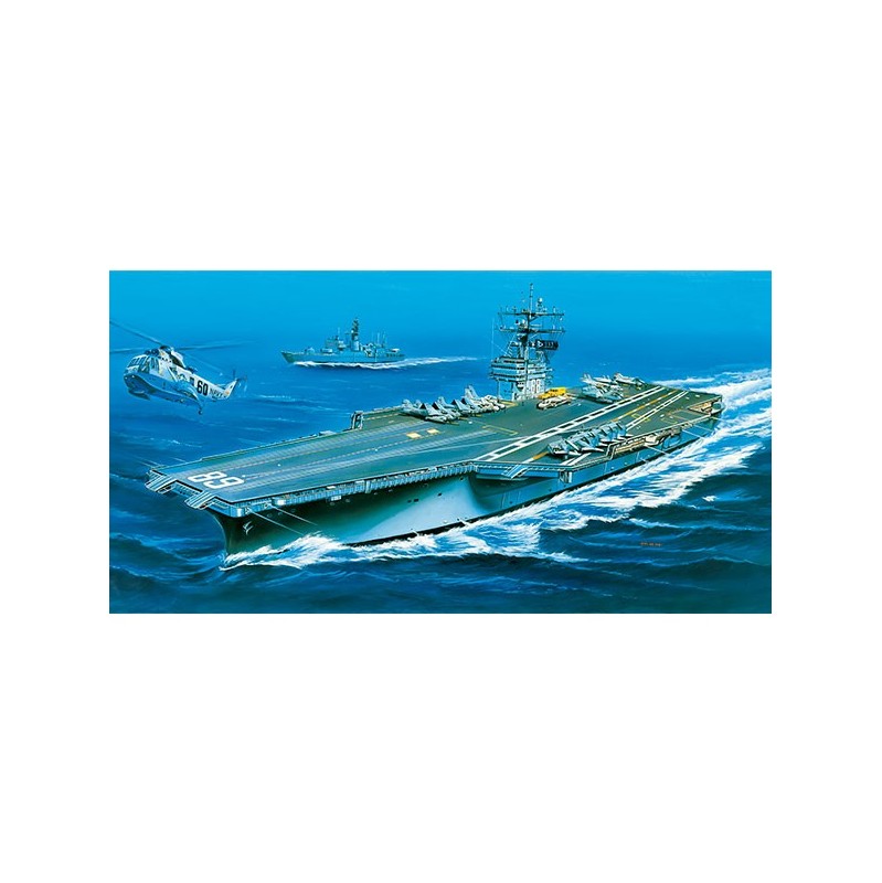 Academy Buque USS CVN-68 Nimitz 1/800