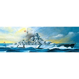 Buque German Battleship Bismarck 1/350