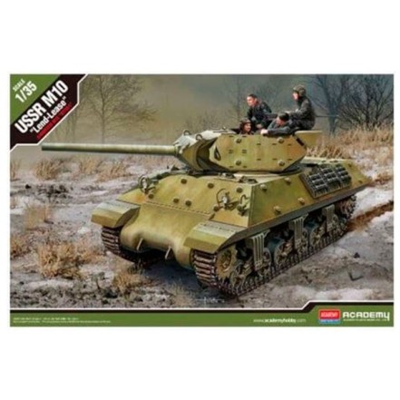 Academy Tanque USSR M10 Lend-Lease 1/35