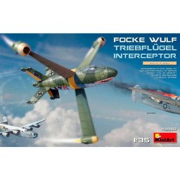 Avión Focke Wulf Triebflugel Inter 1/35 
