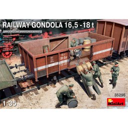 MiniArt Railway Gondola 16,5-18 t 1/35