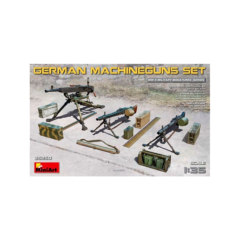 MiniArt German Machineguns Set 1/35
