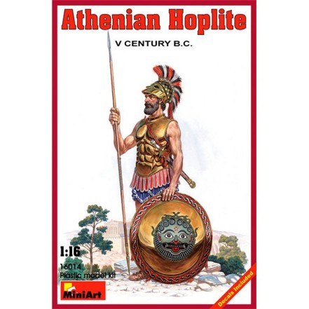 Figura Athenian Hoplite Vcentury BC 1/16