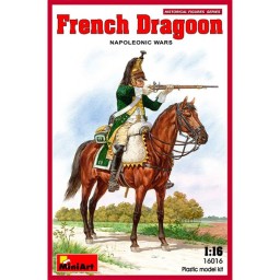 Figura French Dragoon Napoleonic W 1/16