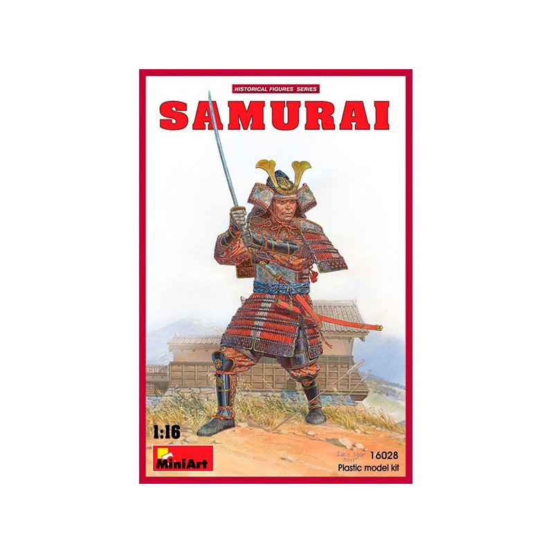 MiniArt Figura Samurai 1/16
