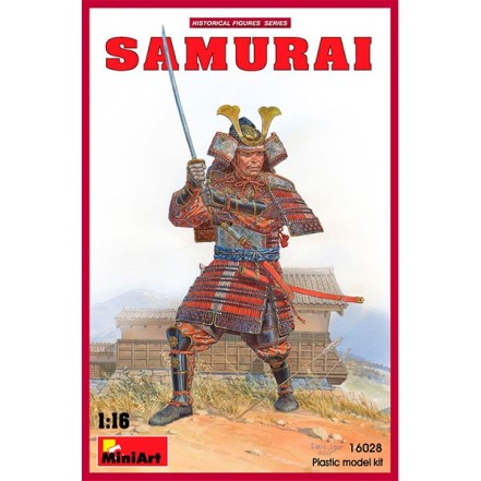 MiniArt Figura Samurai 1/16
