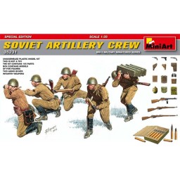 Figuras Soviet Artillery Crew Sp.Ed 1/35
