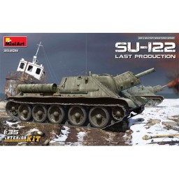 Tanque SU-122 Last Production IK 1/35