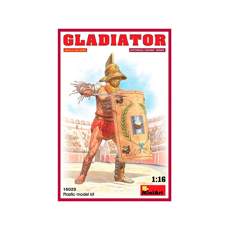 MiniArt Figura Gladiator 1/16