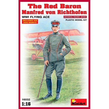 Figura Red Baron M.v Richthofen.WW1 1/16