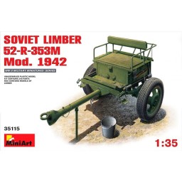Accesorios Soviet Limber 52-R-353M Mod.42 1/35