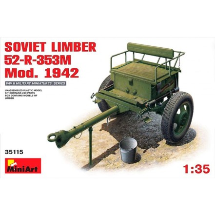 Accesorios Soviet Limber 52-R-353M Mod.42 1/35