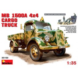 Camión MB L1500 A 4x4 Cargo Truck 1/35