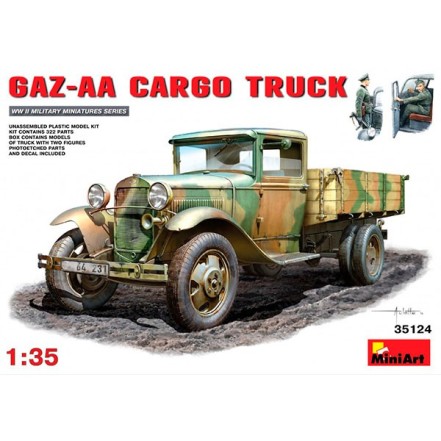 MiniArt Camión GAZ-AA argo Truck 1/35