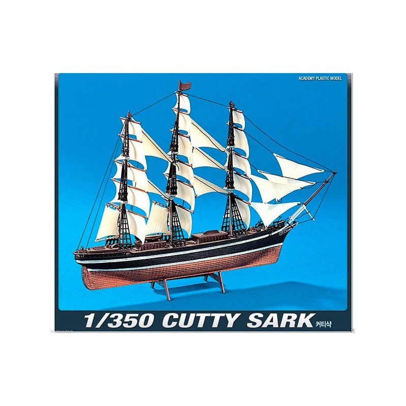Academy Navío Cutty Sark 1/350