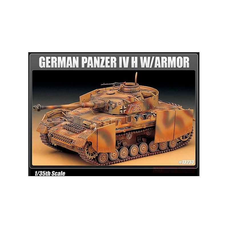 Tanque German Panzer IV H w/Armor 1/35