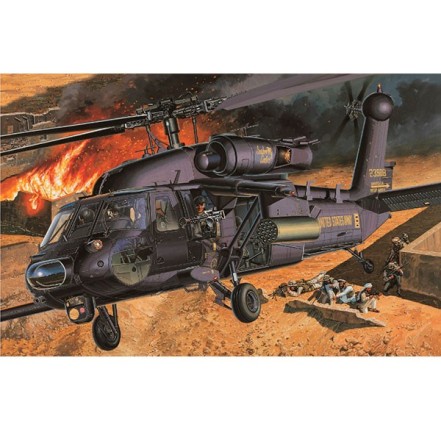 Academy Helicóptero AH-601 DAP 1/35