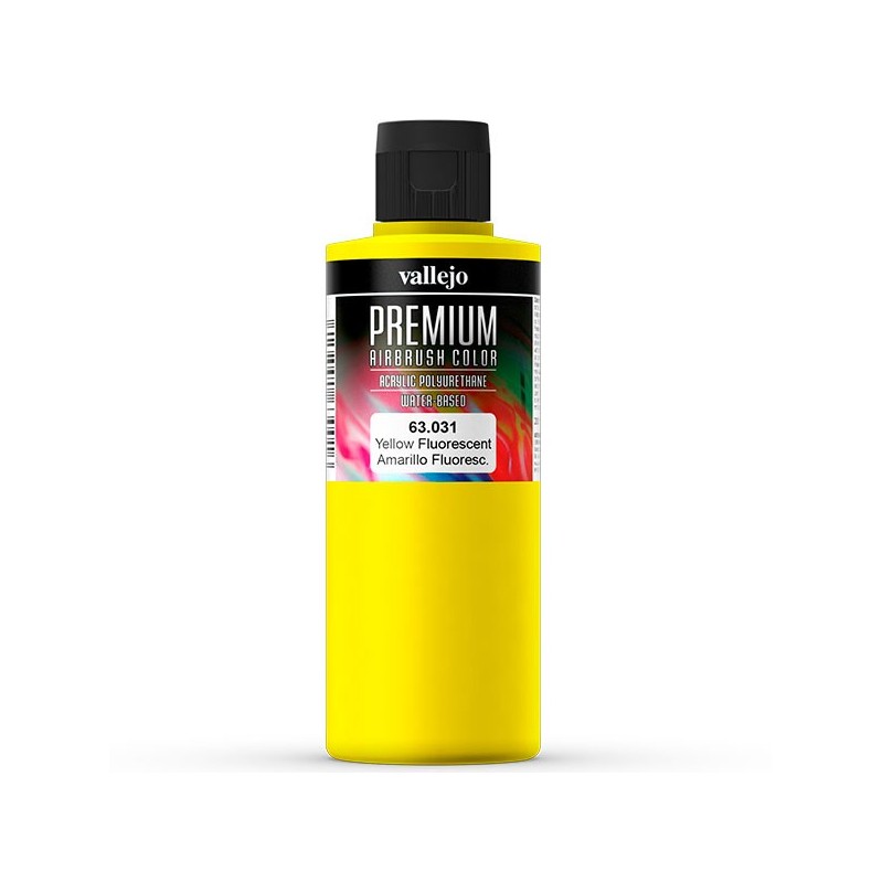 Premium Amarillo Fluo 200ml