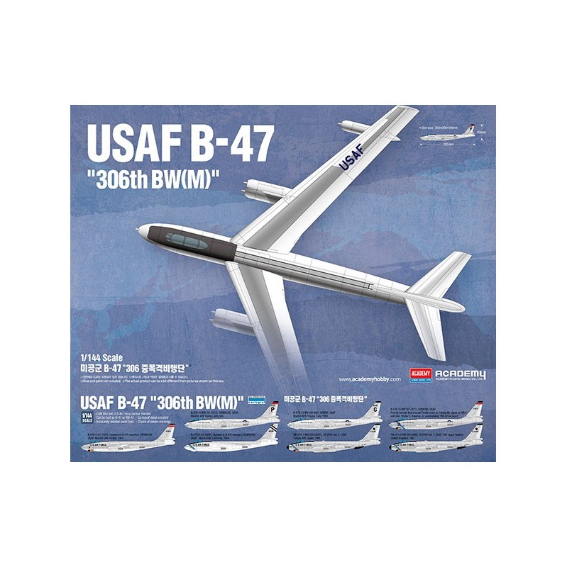 Academy Avión USAF B-47 1/144