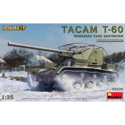 Tanque Tacam T-60 Romanian Int. Kit 1/35