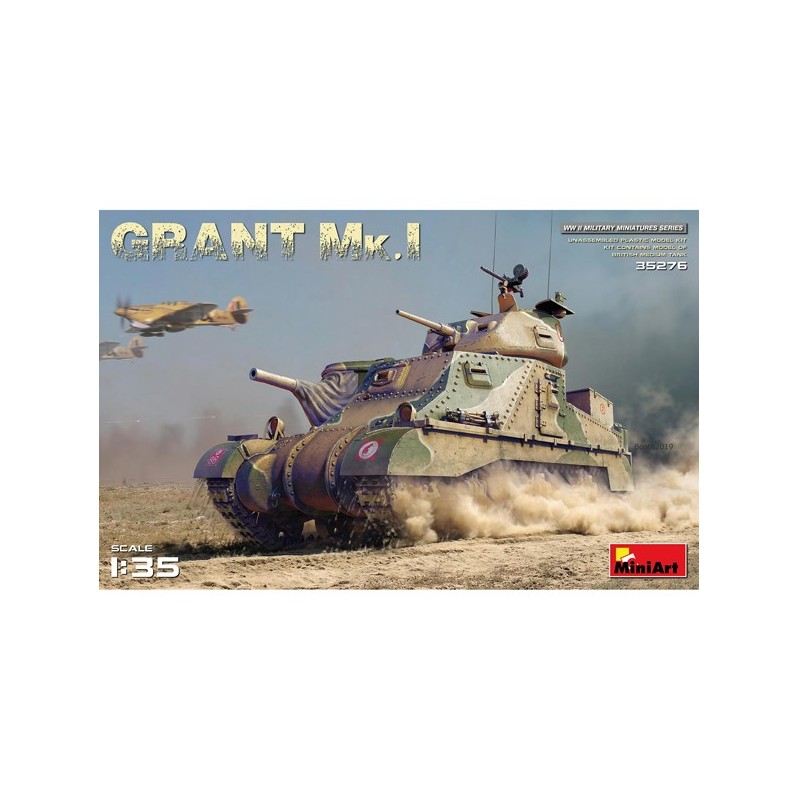 MiniArt Tanque Grant Mk.I 1/35