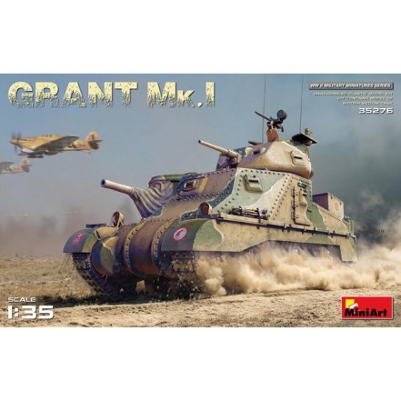 MiniArt Tanque Grant Mk.I 1/35