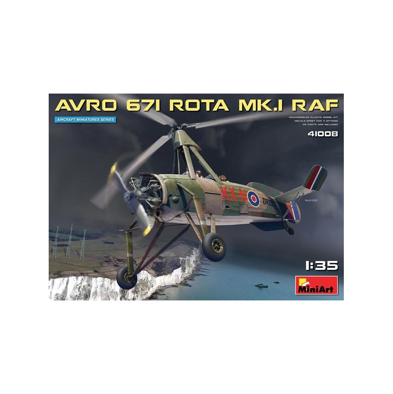 Helicóptero Avro 671 Rota Mk.I RAF 1/35