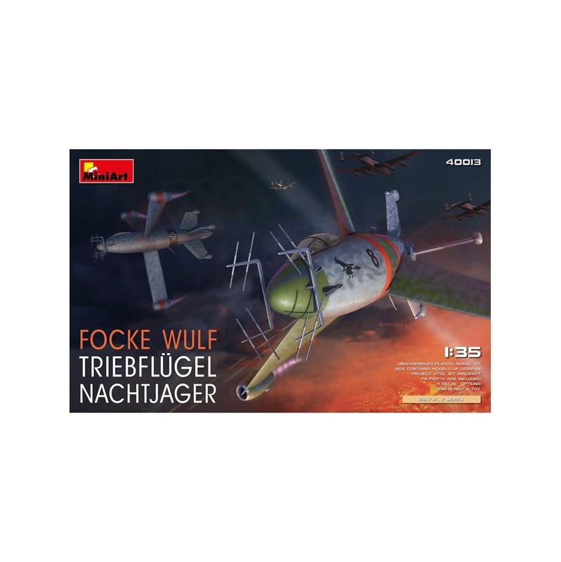 MA Focke Wulf Triebflugel Nachtjager1/35
