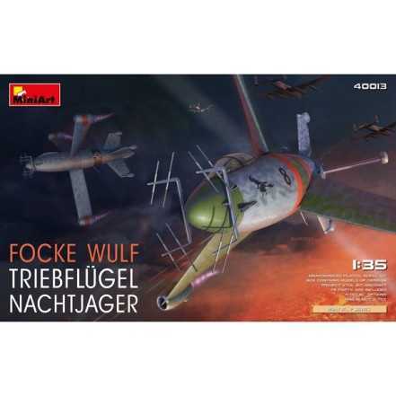 MA Focke Wulf Triebflugel Nachtjager1/35