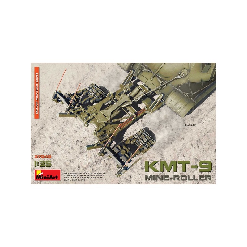 MiniARt Accesorio Mine-Roller KMT-9 1:35