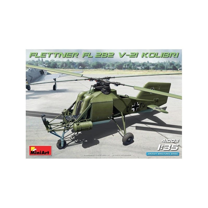 Helicóptero Flet Fl 282 V21 Kolibri 1/35
