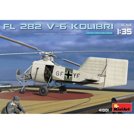Helicóptero Fl 282 V-6 Kolibri 1/35