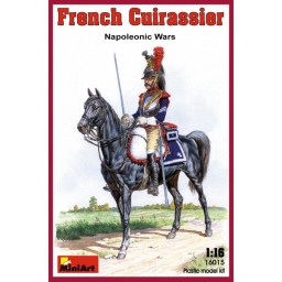 Figura French Cuirassier Napoleonic 1/16