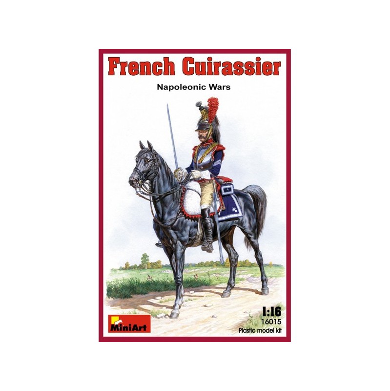 Figura French Cuirassier Napoleonic 1/16