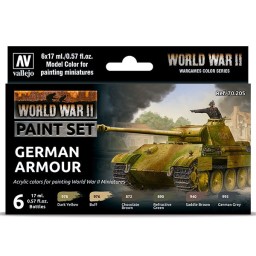 Set WWII German Armour