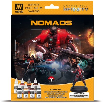 Set MC Infinity Nomads figura exclusiva
