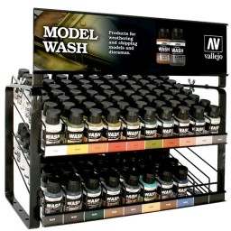 Display Full Model Wash Range