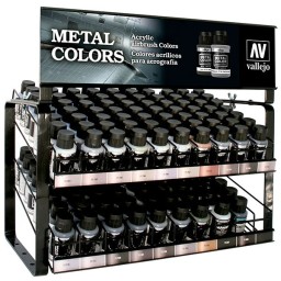 Metal Color Display Case