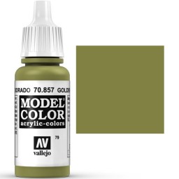 Model Color Golden Olive 17 ml (79)