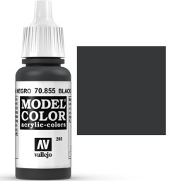 Model Color Black Glaze 17 ml (305)