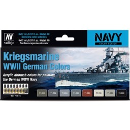 Set 8 Mo. Air alemanes Kriegsmarine WWII