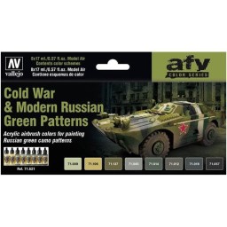 Set 8 MA Cold War & Modern Russian Patt.